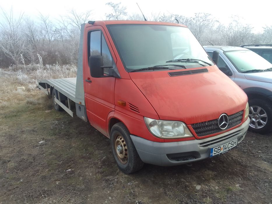 Vînd Autoplatforma Mercedes Sprinter BA 14 2,2 CDI