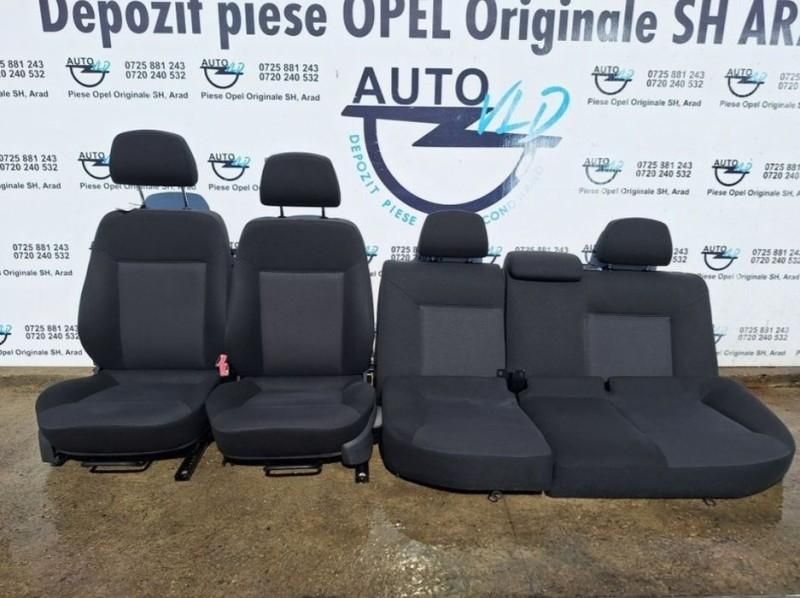 Scaune fata cu bancheta Opel Astra H facelift