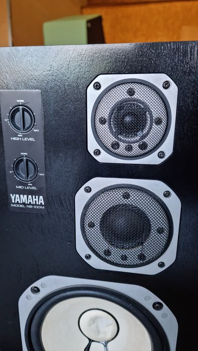 Boxe Vintage Yamaha ns 100m