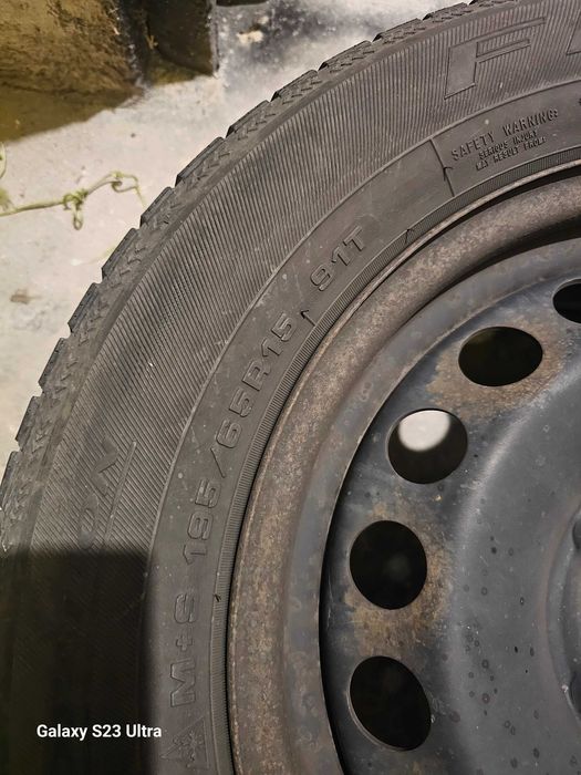 Jante +anvelope de iarna