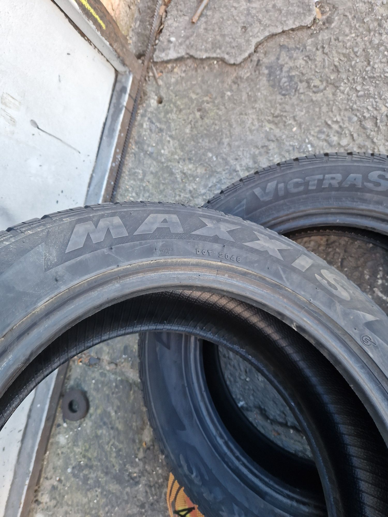 2 Anvelope Maxxis 215 60 R17 M+S