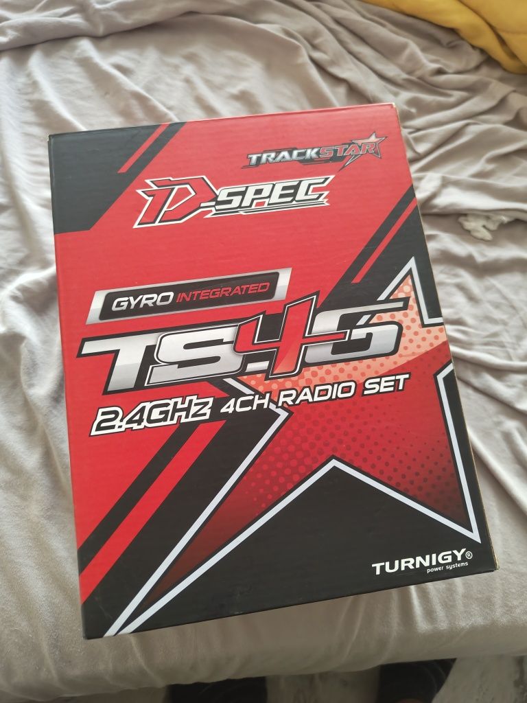 RC апаратура с вграден жироскоп Turnigy TS-4G