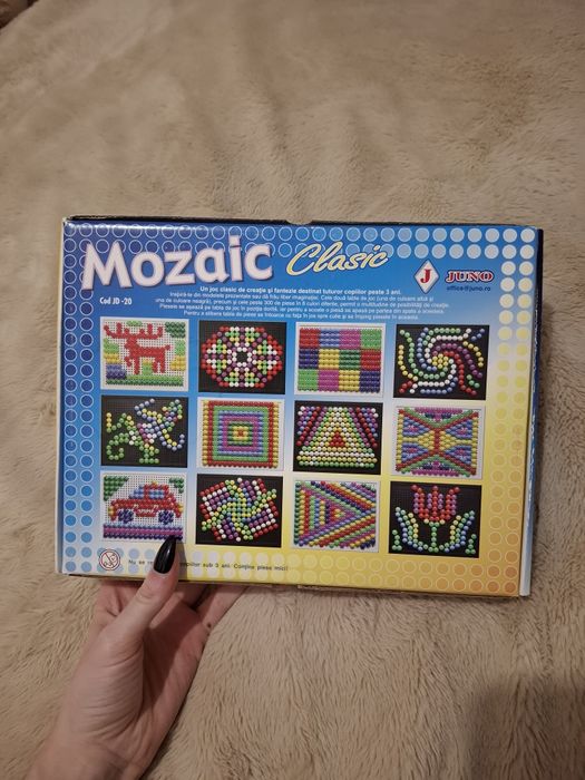 Vand Joc mozaic .