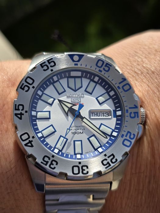 Seiko 5 SRP481K1 Mini Snow Monster