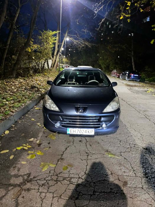 Peugeot 307. Cabrio