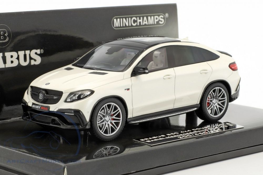 Minichamps .1:43 Brabus 850 4x4 Coupe Mercedes-Benz AMG GLE