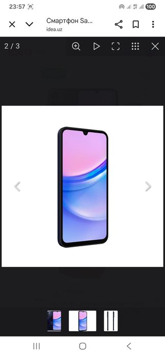 Samsung galaxy A15 8gb 256 gb