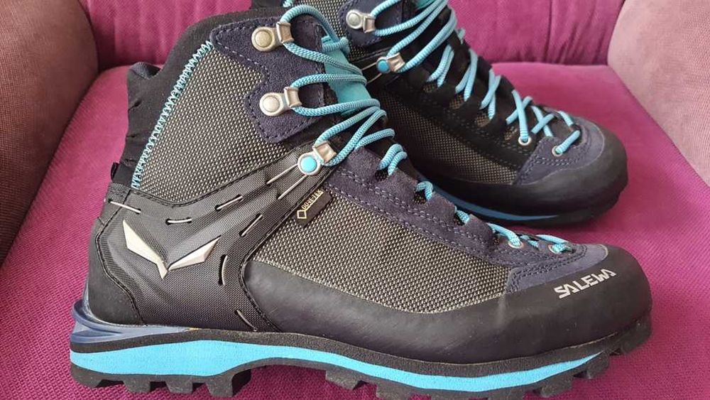 Ghete trekking SALEWA Crow Gtx, marimea 40,5
