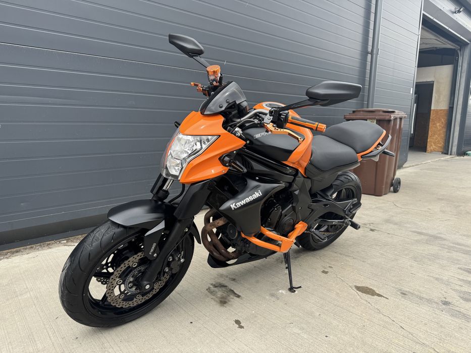 Funmoto kawasaki er6n er6 n 2014 abs permis a2