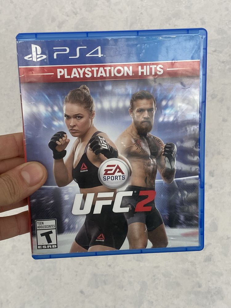 Диск Pleystation 4 UFC 2