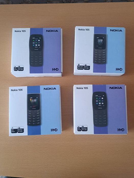 Nokia 105SS-105DS-106DS новые