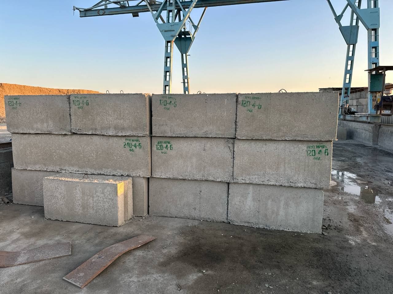 Tayyor Beton, Plita, Fundamentni Blok va Nasos xizmati Ponpa