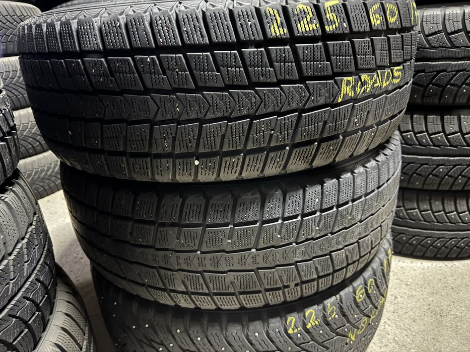 Продам шины зима 225/60 R17 покрышки резина колеса донгелек