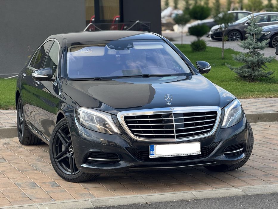 Mercedes S350 Diesel 2016 4Matic/5 Butoane/Interior crem/Masaj/Racire
