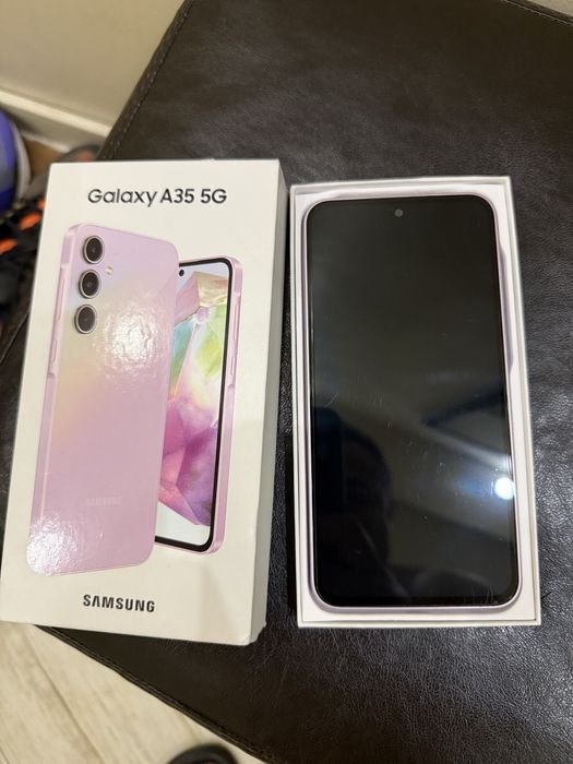 Samsung galaxy A35 , гаранция 13 месеца