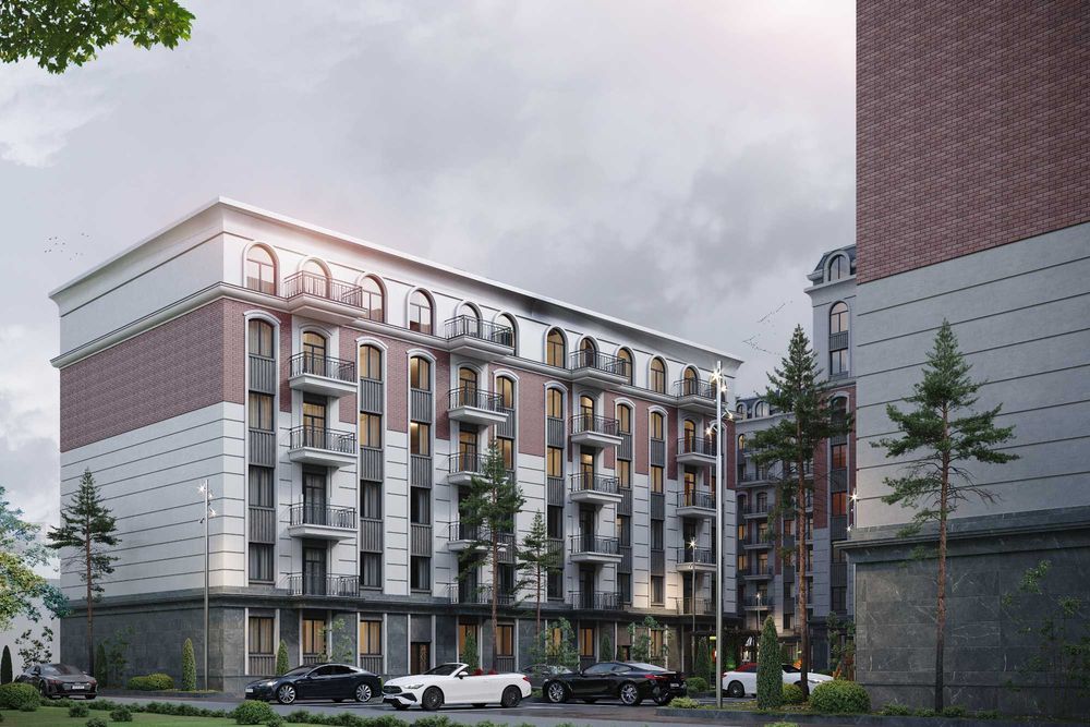 Bahor Avenue TJM Ипотека Рассрочка ПОД КЛЮЧ уй