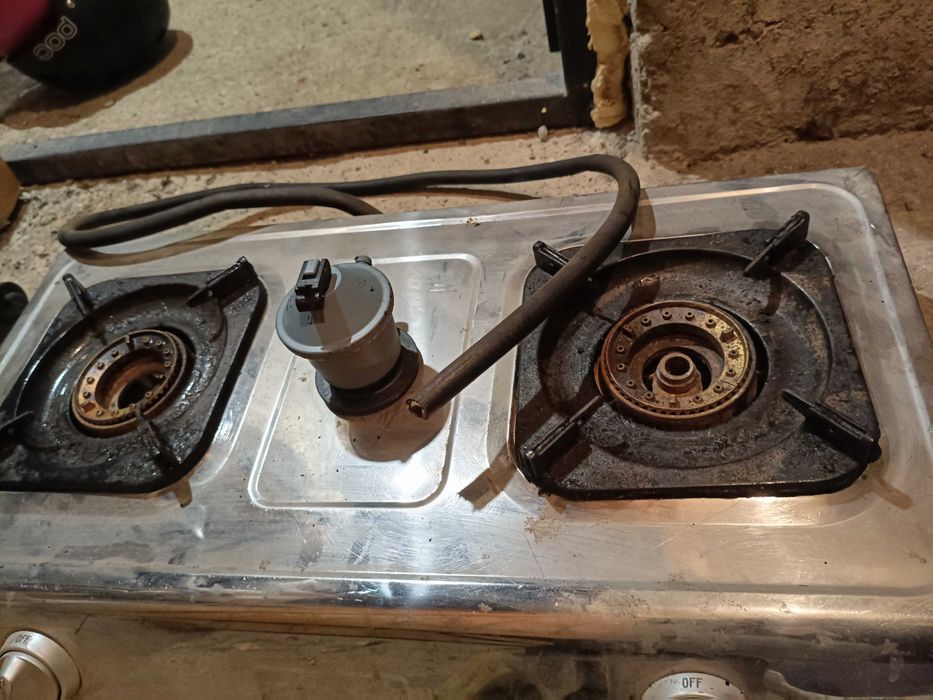 Продавам газов двоен котлон SONASHI