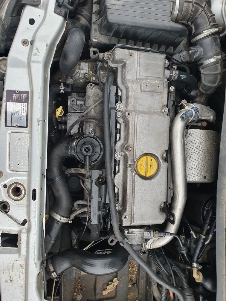 Opel zafira 2.0DTI