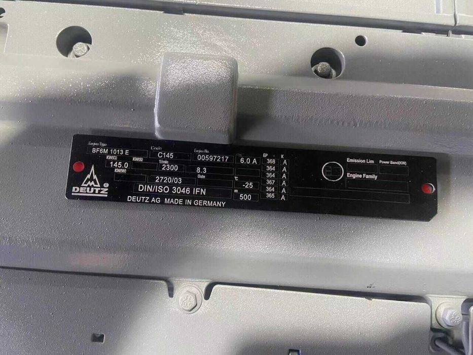 Motor Deutz BFEM1013E nou cu garantie 12 luni - motoare noi Deutz