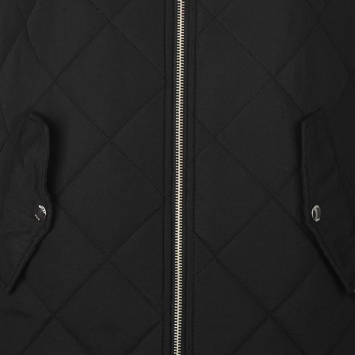 Ново дамско вталено дълго яке/ палто - размер М