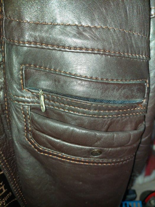 Haină piele bărbătească