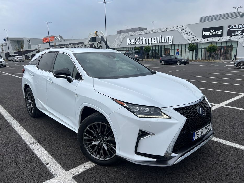 Lexus Seria RX Lexus Rx 450h F-sport