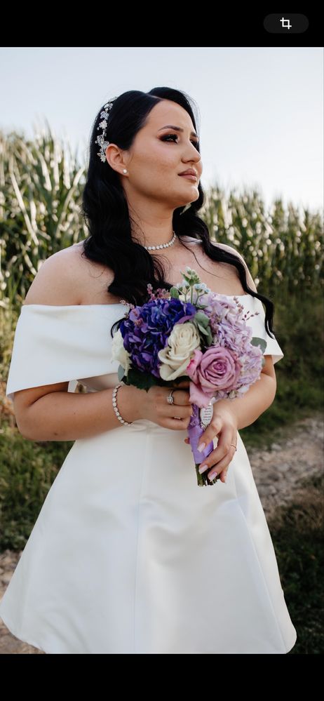Rochie cununie civila