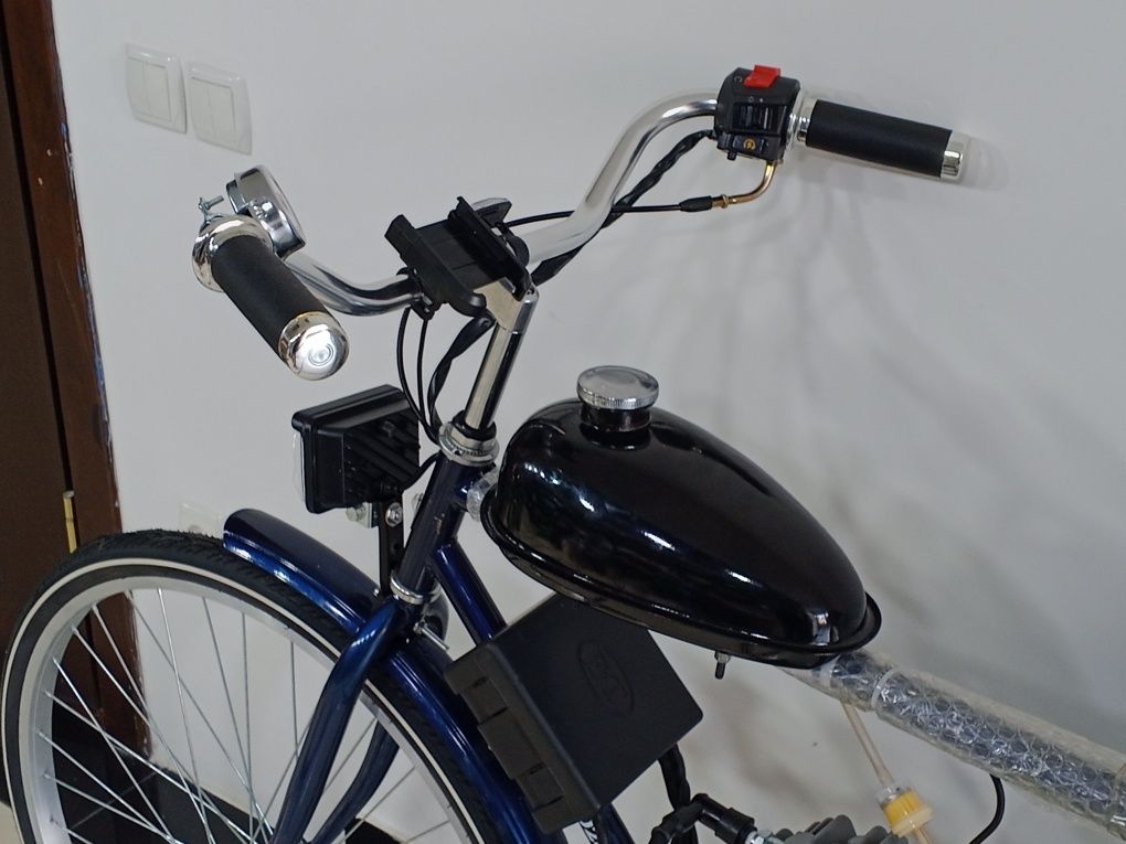 Velomotor veloskuter yangi