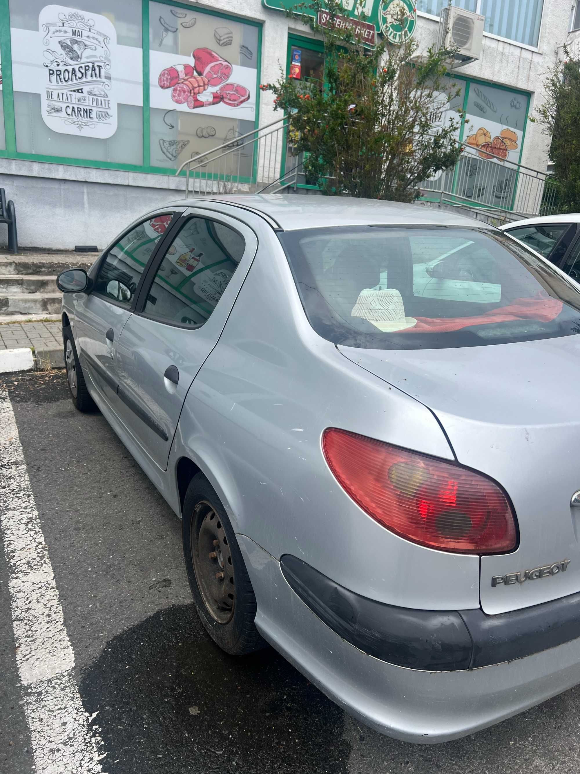 Autoturism peugeot 206-fabricație 2007
