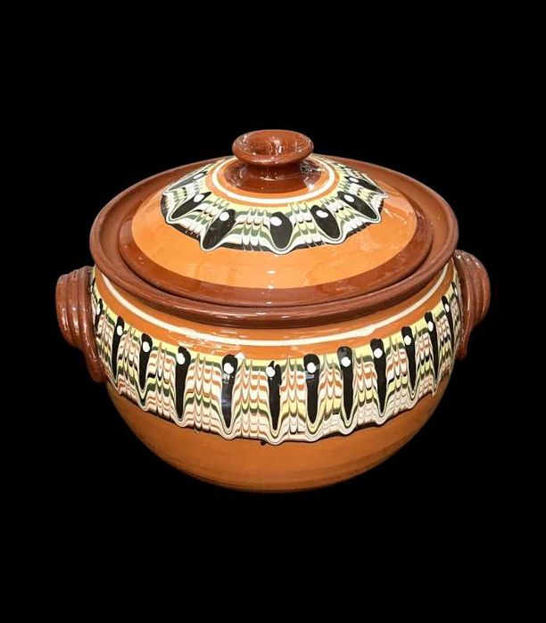 Гювеч троянска керамика от 600 мл до 8 литра