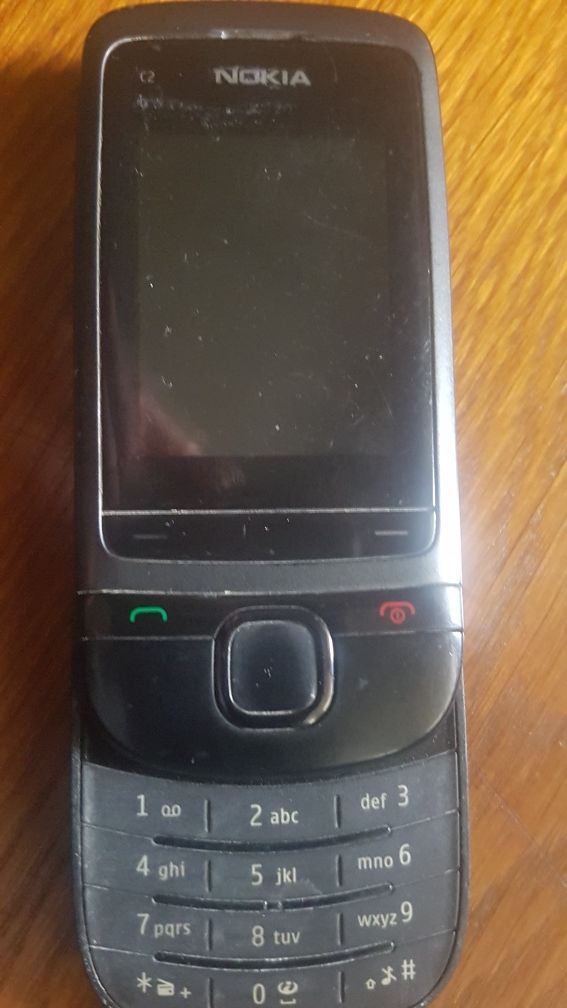 Nokia C2.05, liber retea