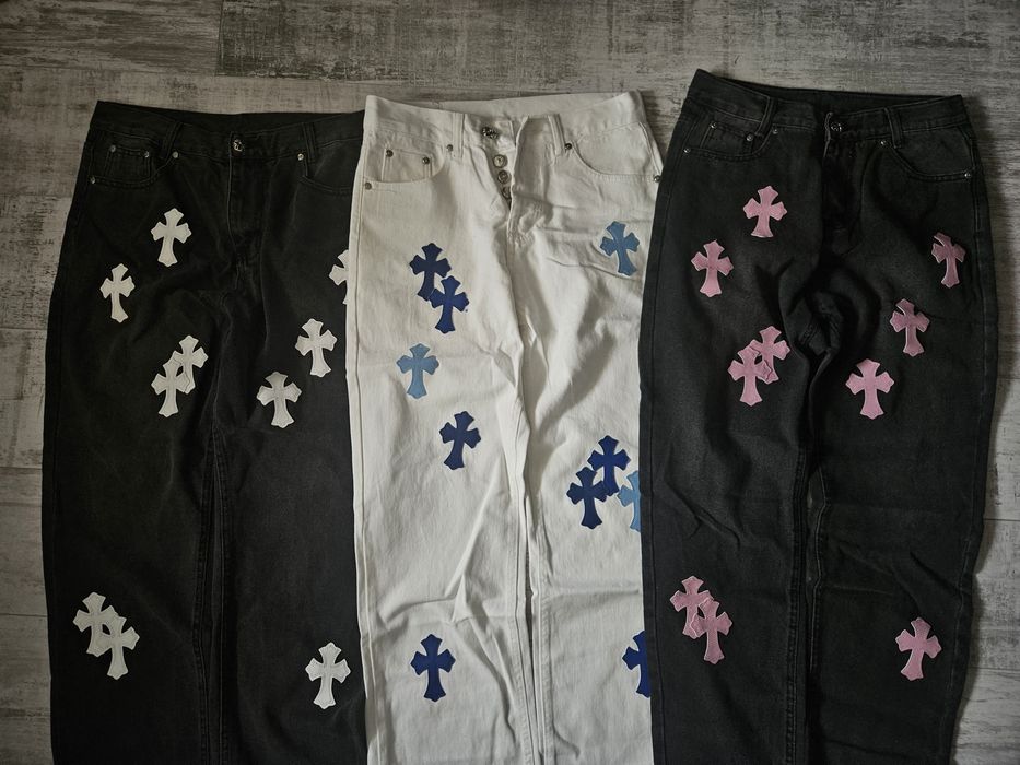 *NOU* Blugi Chrome Hearts