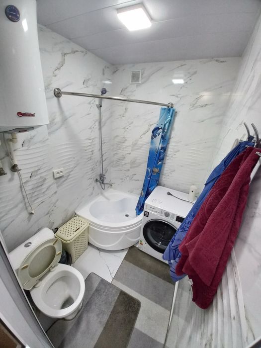 Сдаётся 3х комнатная квартира на 2 этаже .Вокзал .450$