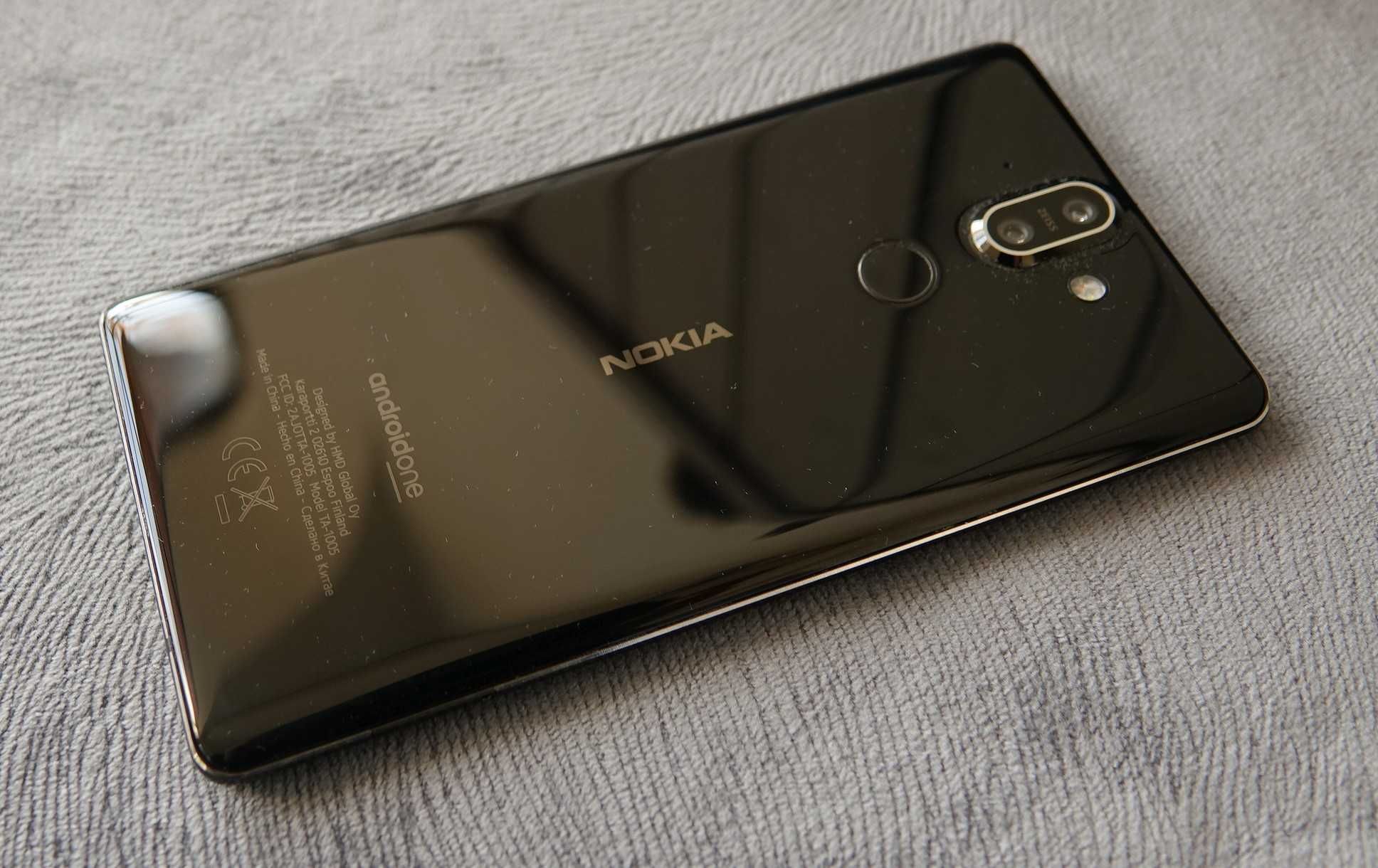 Nokia 8 Sirocco 128GB Zeiss AndroidOne
