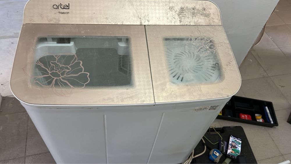 Стиральная машина полуавтомат