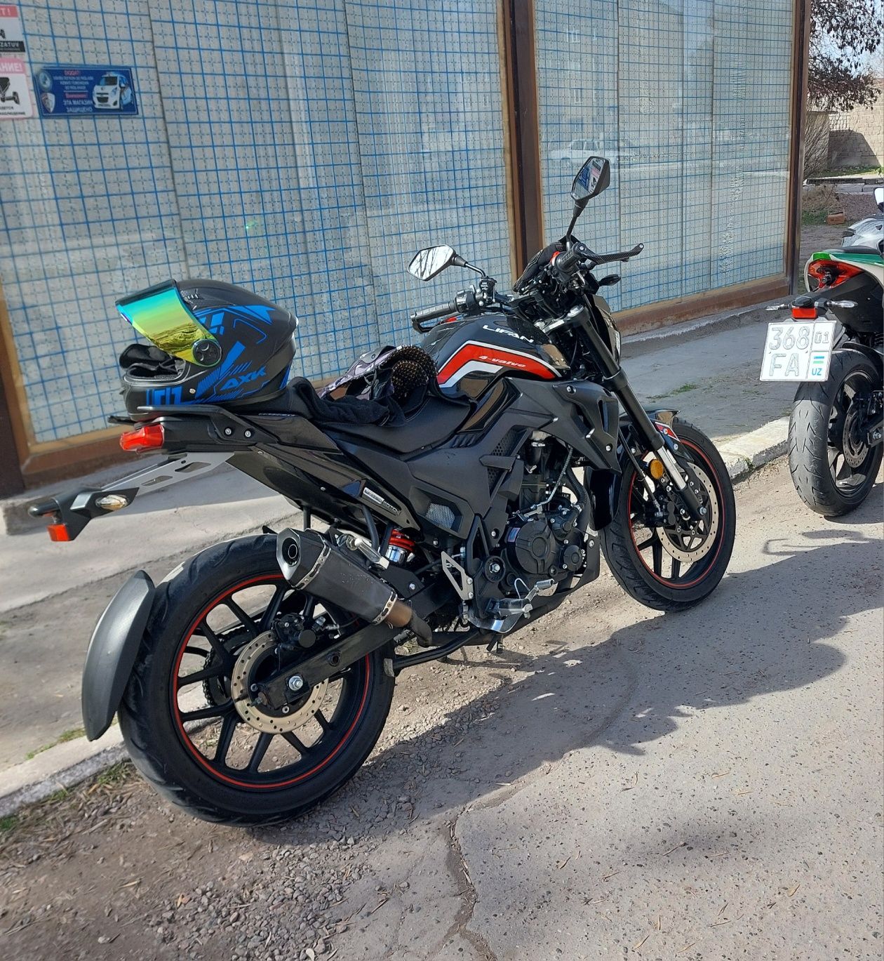 Мотоцикл lifan sr220
