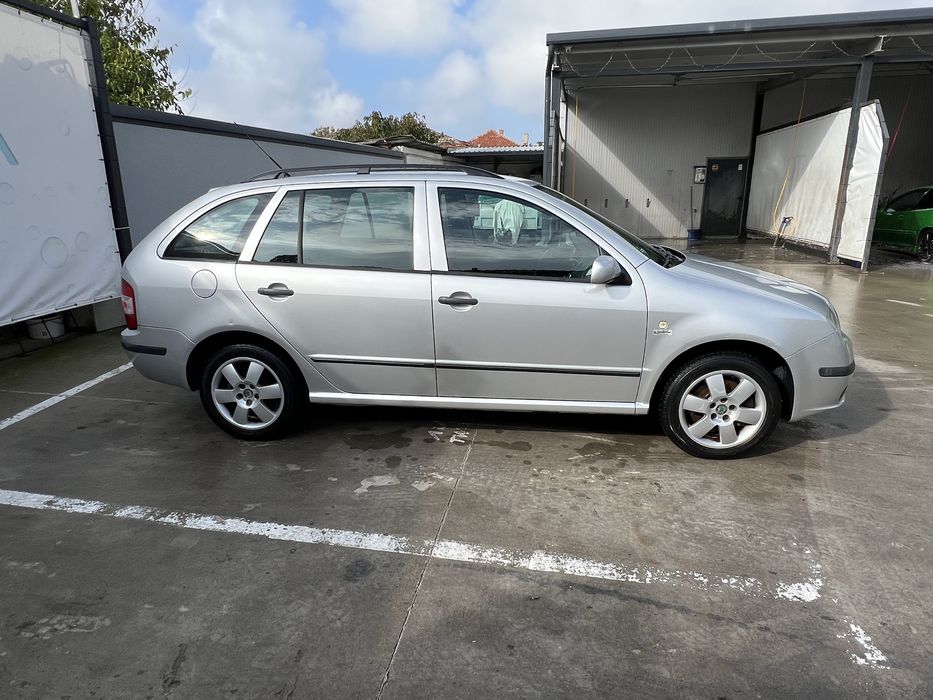 Skoda Fabia 2.0 mpi