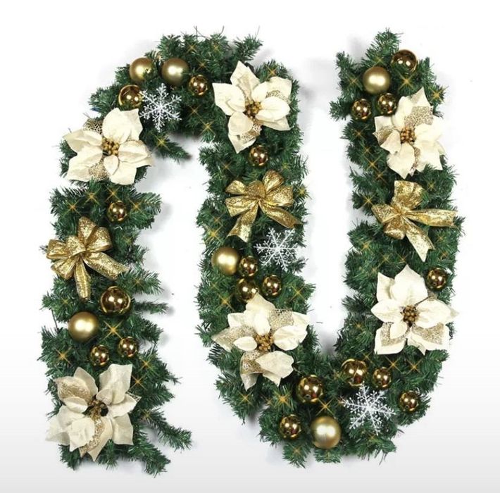 Елочные ветки для новогоднего украшения