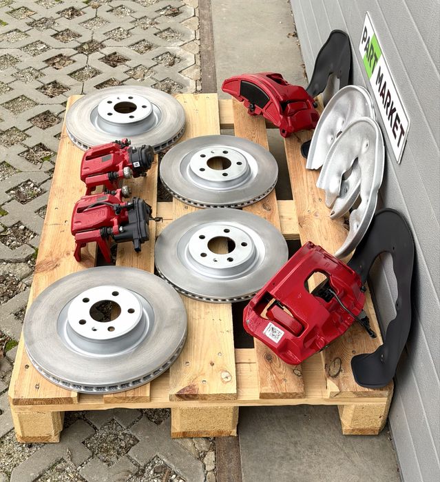 Спирачна система AUDI A6 A7 C7 4G BITDI COMPETITION