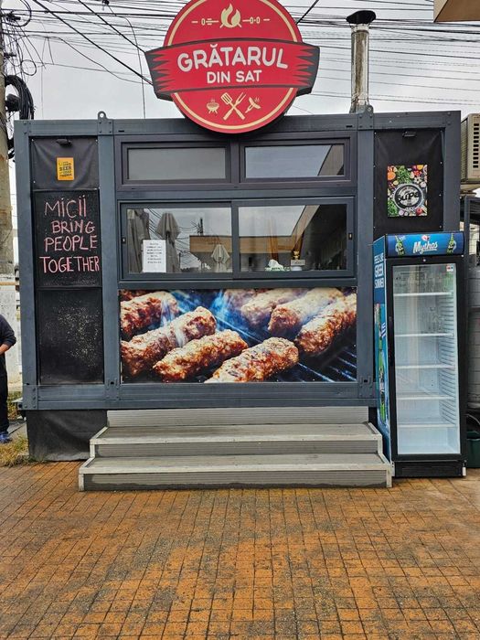 Vand sau INCHIRIEZ FOOD TRUCK Inmatriculat