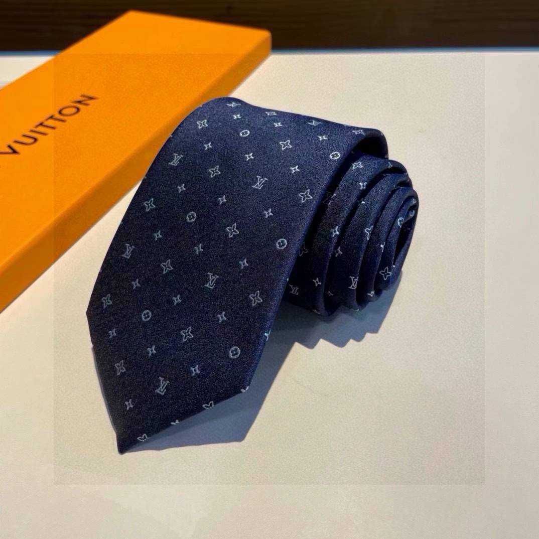 Cravată Louis Vuitton, mătase 010590