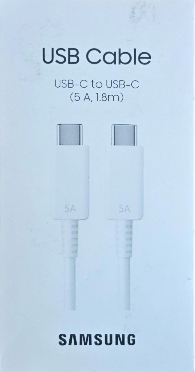 Кабель Samsung USB Type-C ↔ USB Type-C (5 A, 1.8 м)