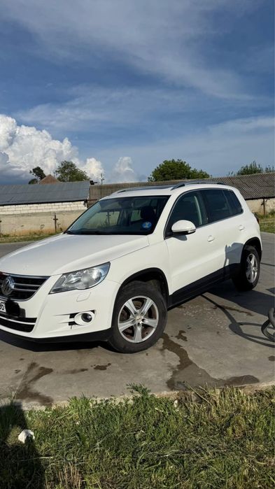 VW Tiguan 2008 4x4