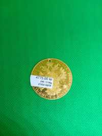 [B.27652.1.3.5/29 Ag50 Galata] Moneda de schimb Franc Iosif 24K 13.96g