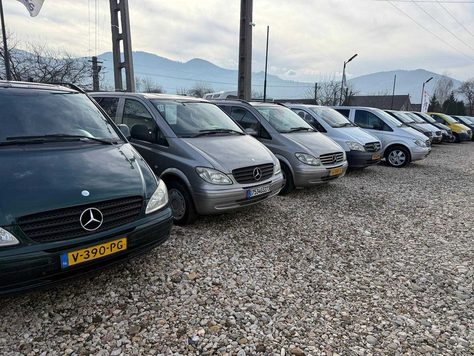 Mercedes vito viano clima