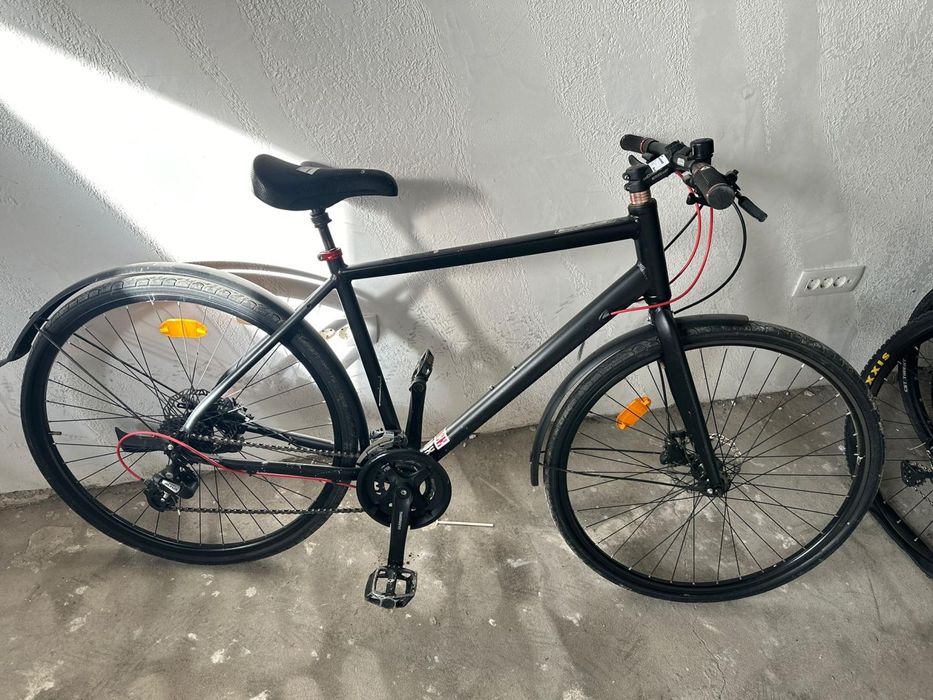 Bicicleta Fitness Bike FSA neagra -A-