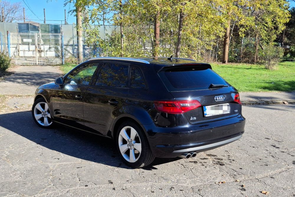 Audi A3  Hatchback_2014