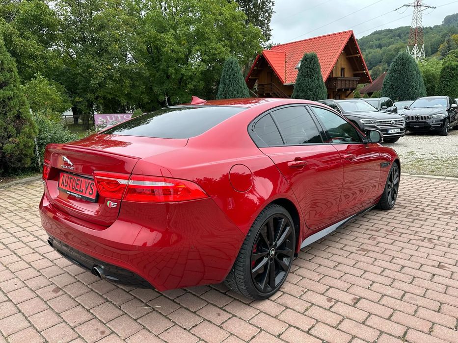 Jaguar XE JAGUAR XE S 3.0 i, Euro6, 340CP, 2016, Automatik