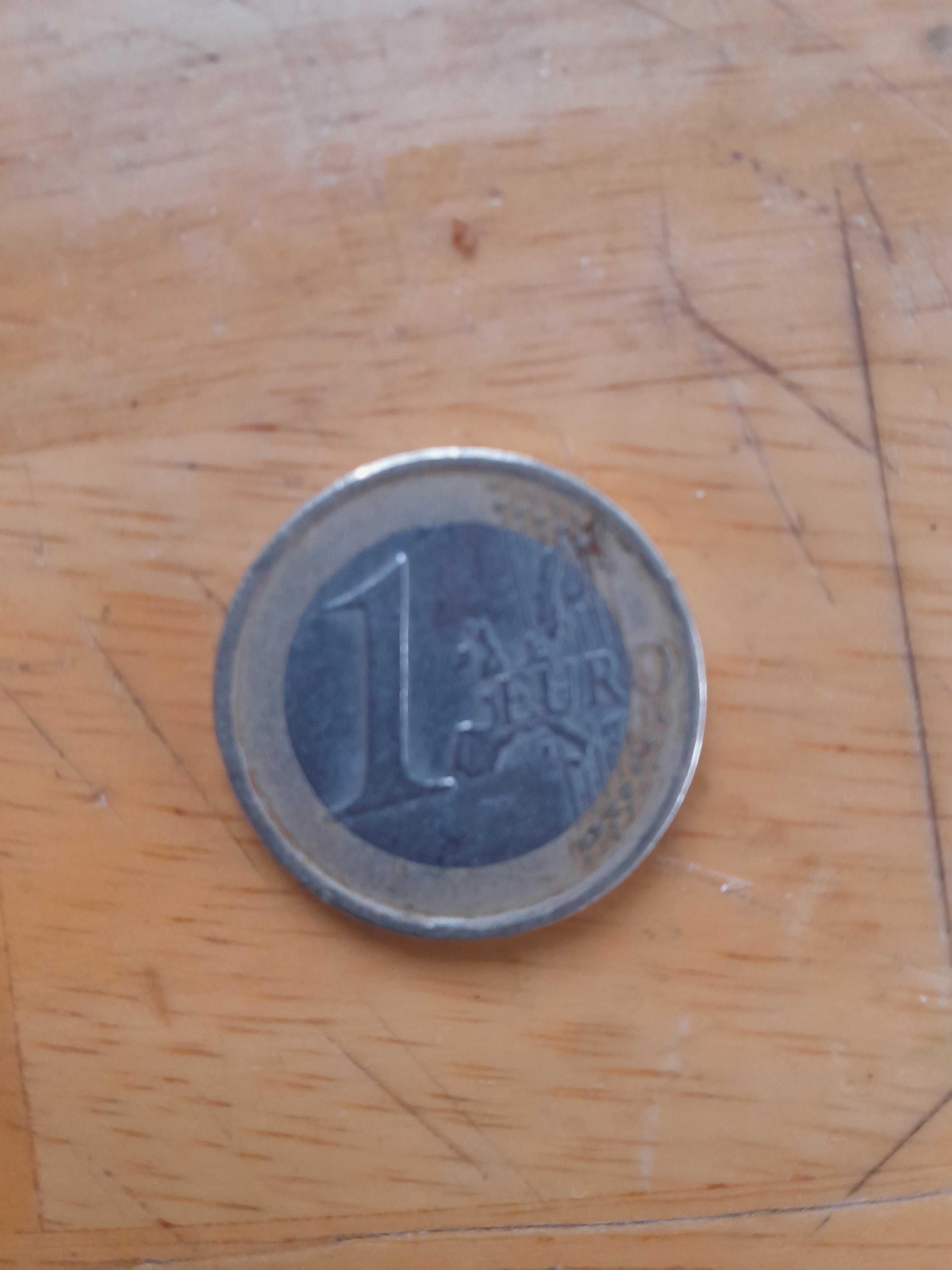Vând monedă 1 euro Juan Carlos 2001