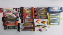 Voblere Rapala, Salmo, Westin si altele